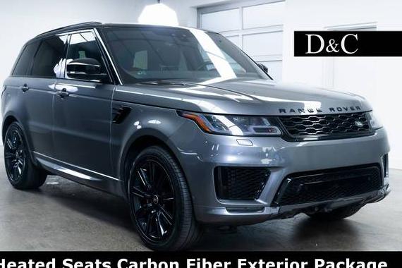 LAND ROVER RANGE ROVER SPORT 2019 SALWR2RE1KA826727 image LAND ROVER RANGE ROVER SPORT 2019 SALWR2RE1KA826727 image